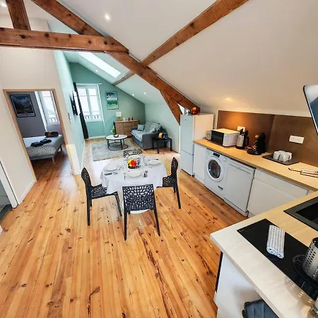 Apartmán L'ecrin Lourdais Lurdy