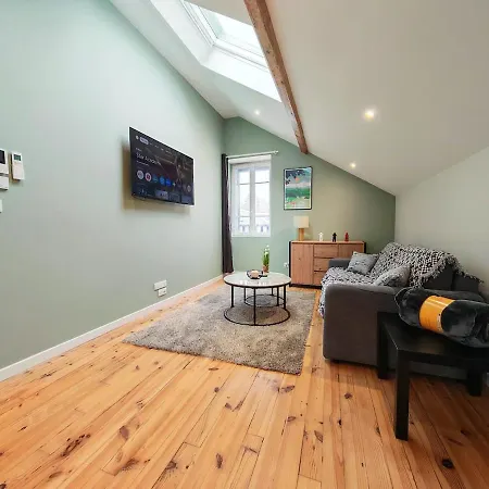 Apartmán L'ecrin Lourdais Lurdy