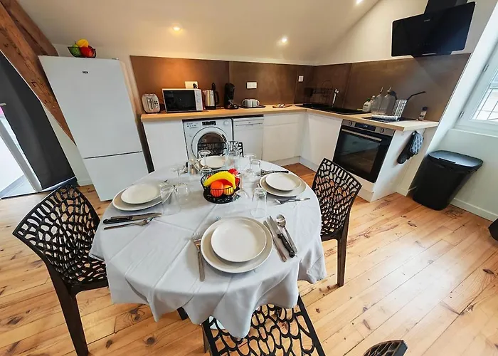 L'ecrin Lourdais Apartament