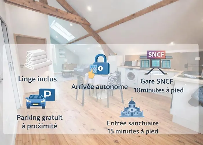 Apartament L'ecrin Lourdais