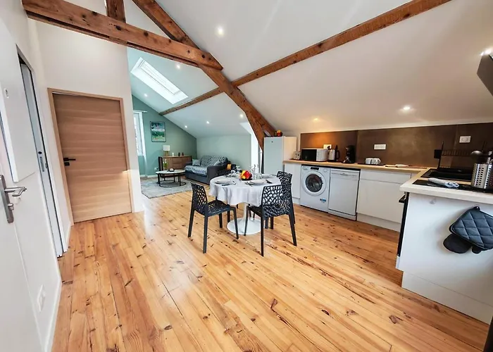 Apartament L'ecrin Lourdais