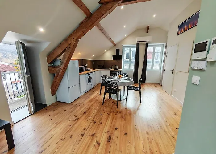 Apartament L'ecrin Lourdais *